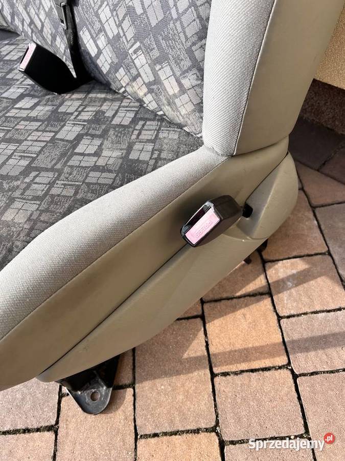 Opel Vivaro fotel kierowcy iławka podwojna Legnica