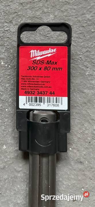 DŁUTO SZEROKIE ŁOPATKOWE 30080 SDS MILWAUKEE Dłuta Pełch sprzedam