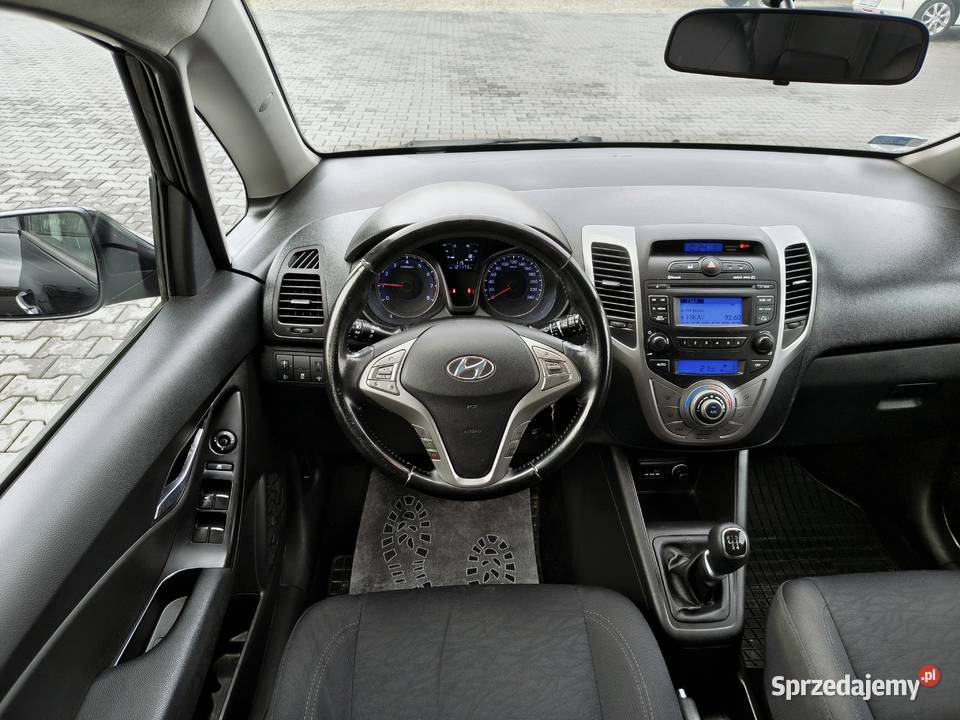 Hyundai IX20 Benzyna Zadbany Zarejestrowany elektryczne lusterka ix20 Zarszyn