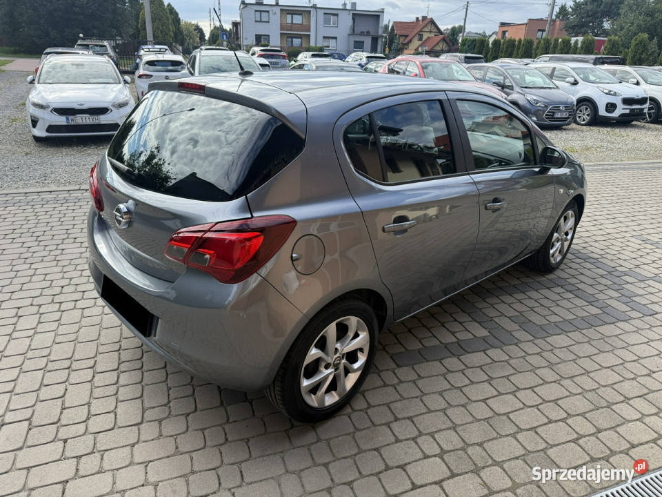 Opel Corsa 14 90 Klimatyzacja CarPlay E 2014 90KM Orzech