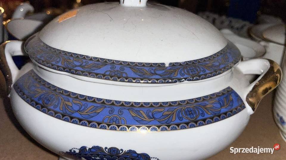 Waza na stopach Z aniołkami Z kobaltem Gdańsk sprzedam