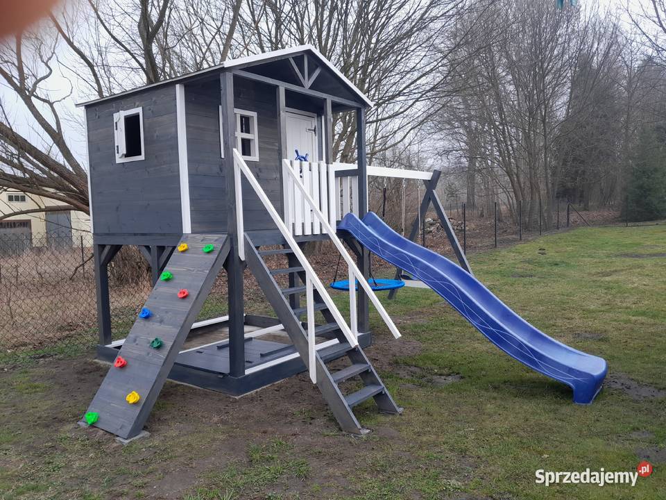 Plac zabaw drewniany Place zabaw różne wzory