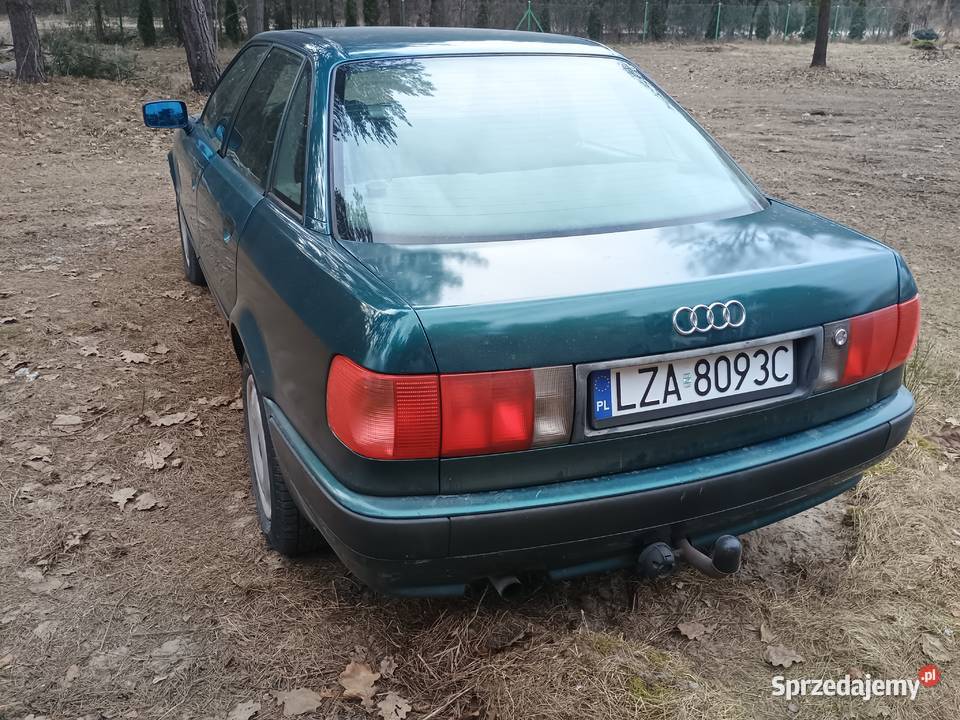 Audi 80 B4 LPG do 2032 Unikalna Tablica 8093 lubelskie Krasnobród