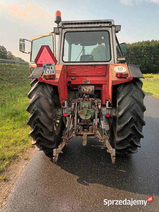 Massey Ferguson 595 turbo Zielkowice sprzedam