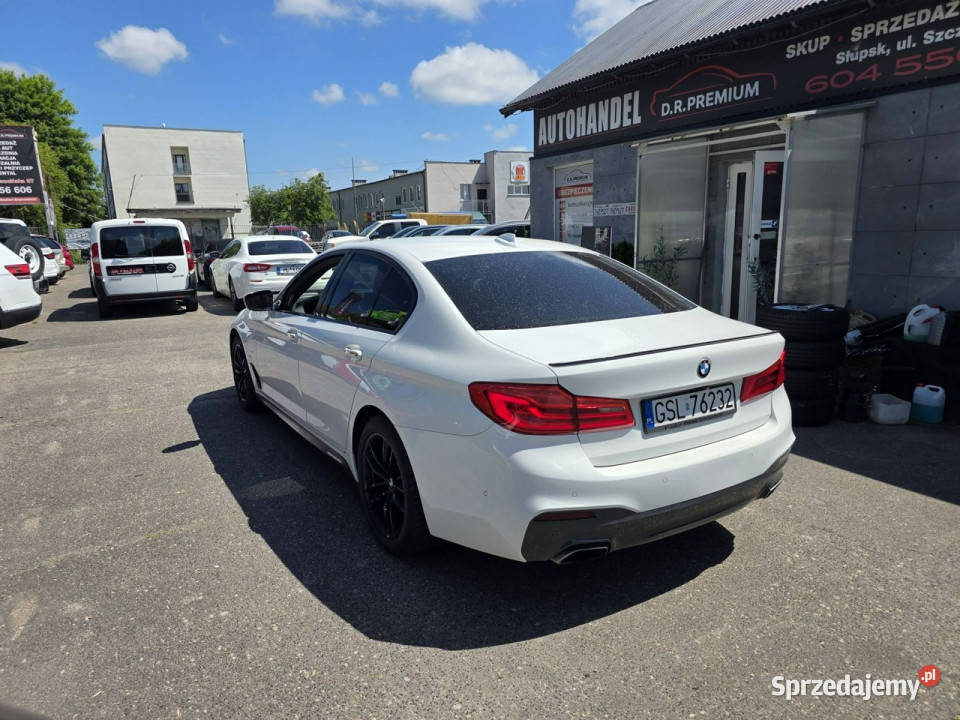 BMW 530 20 Hybryda 299 Kamery 360 Automat Full pomorskie Słupsk