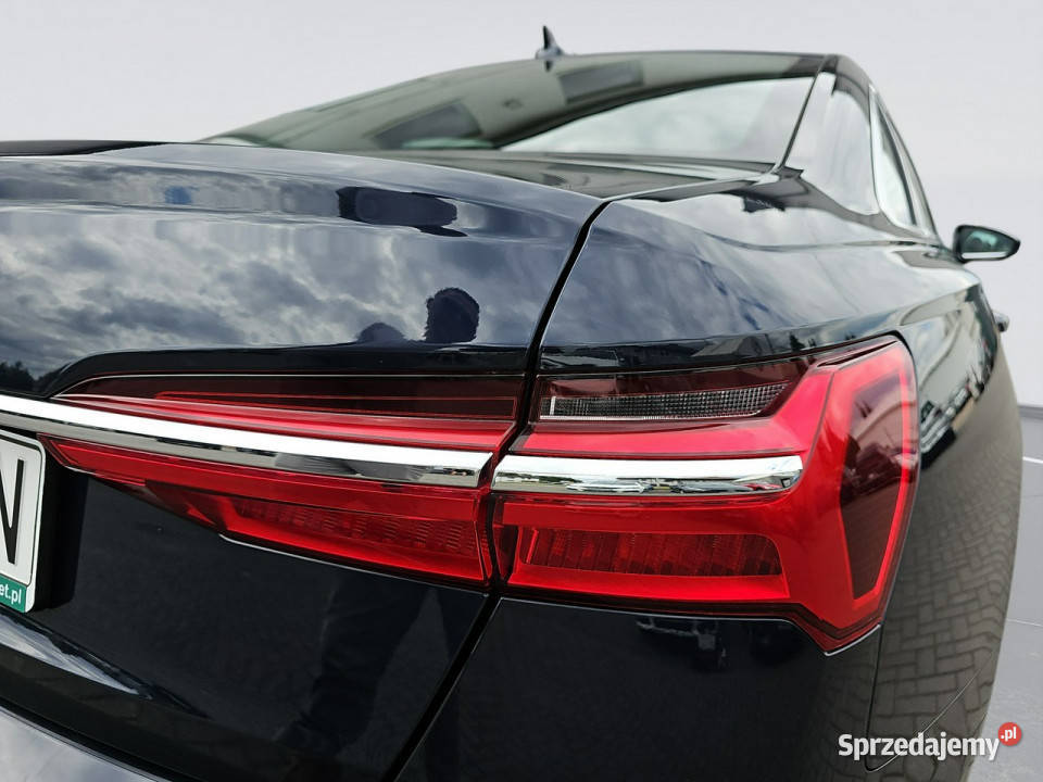 Audi A6 40 TDI S tronic Sedan WW559SN C8 2018 Rok produkcji 2021 mazowieckie Janki