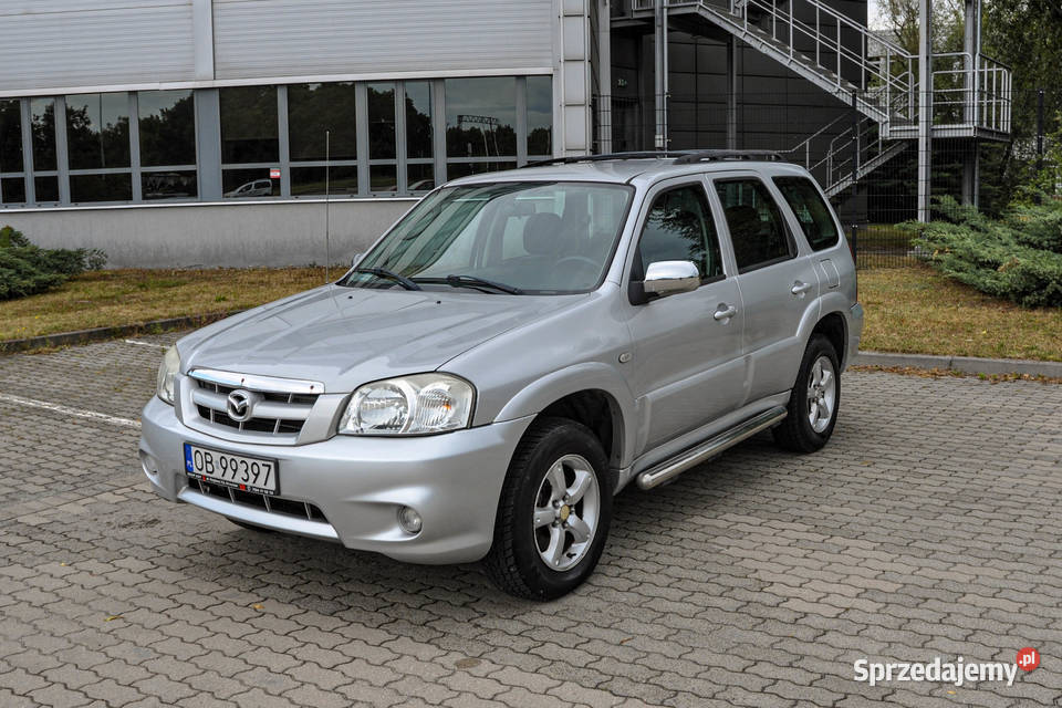 Mazda Tribute 23 4x4 Lift 149KM Wrocław