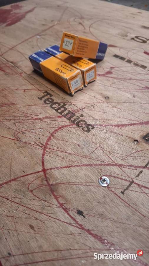 Siemens E80F zestaw 3 lamp Made in Germany