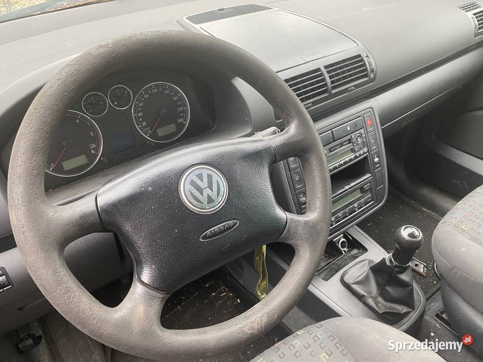 Sharan 19 tdi 130 koni bez możliwości uszkodzony Przewóz