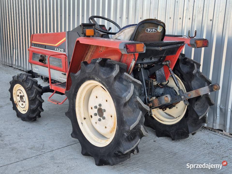 Traktorek traktor YANMAR FX215D 21 44 Małuszyn