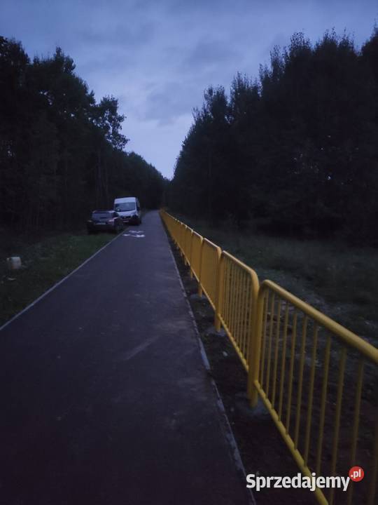 Montaż barier drogowych szczeblinkowych U11a Pozostałe usługi pomorskie Gdańsk