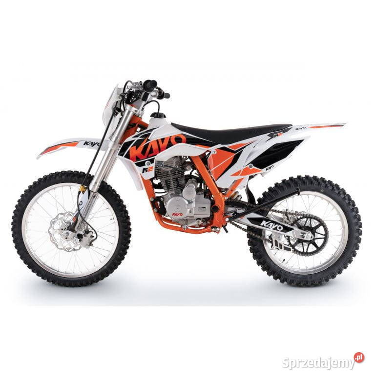 Nowy Cross Kayo K2 250 Enduro Gwarancja Raty Myślenice