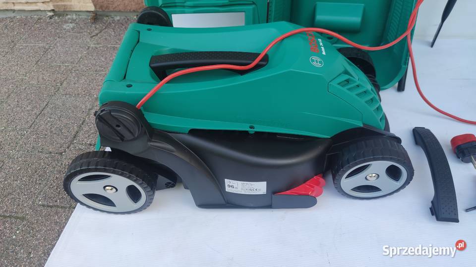 Kosiarka elektryczna Bosch Rotak 3413 Ogród małopolskie Jadowniki