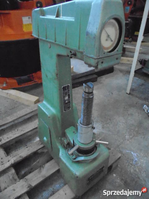 Twardościomierz Rockwell Dzierżoniów