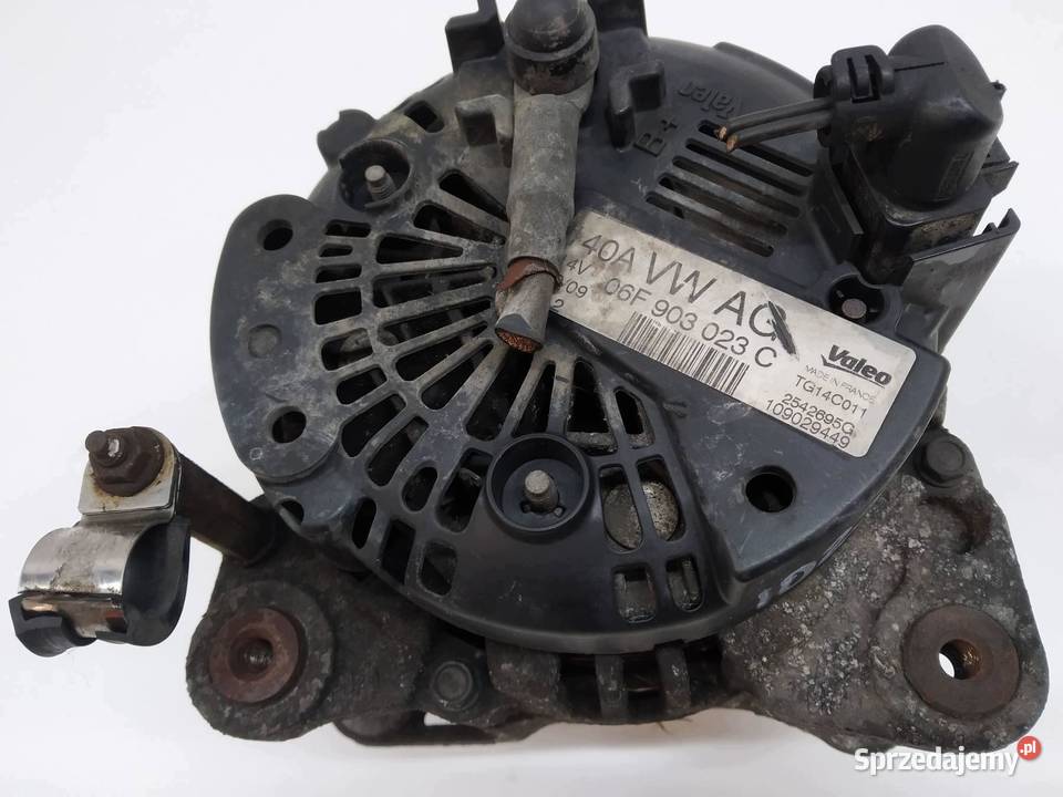 ALTERNATOR 06F903023C 20 B VW Volkswagen Caddy świętokrzyskie