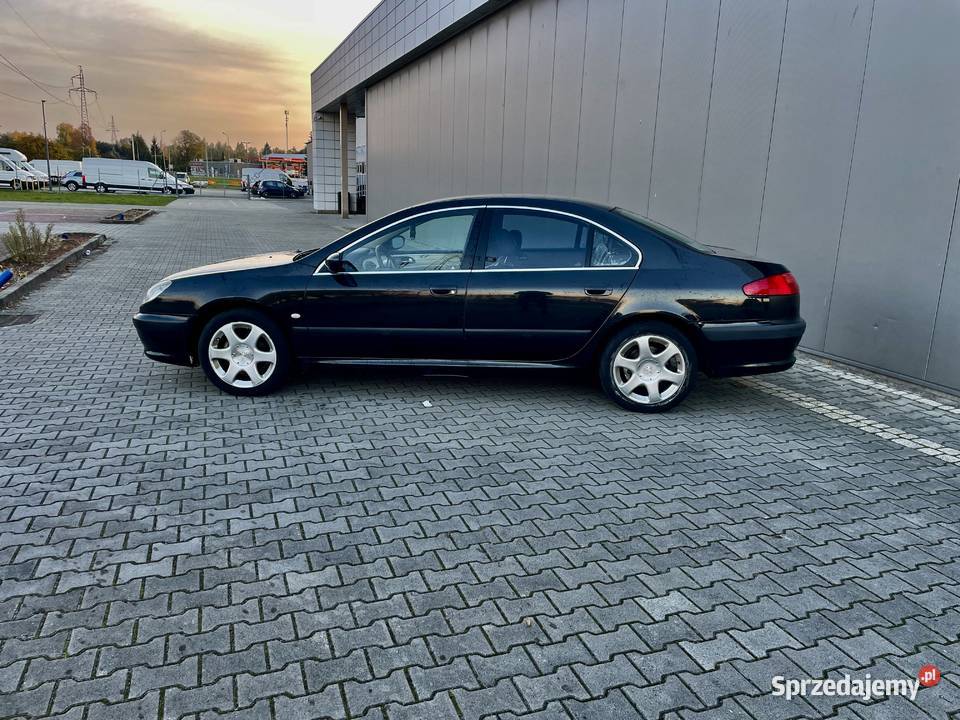ŚlicznyZadbanyPeugot6072005r22HDIDieselBogWypHakM światła przeciwmgielne Zduńska Wola