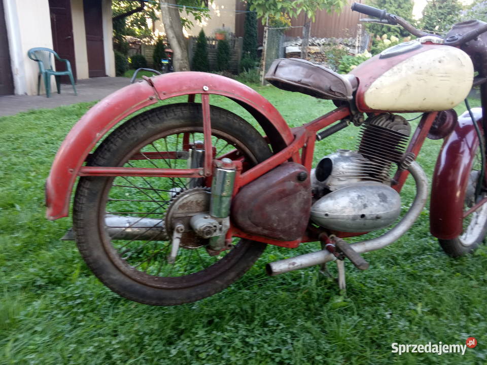 jawa perak 250 wsk shl junak iż panonia Pilawa