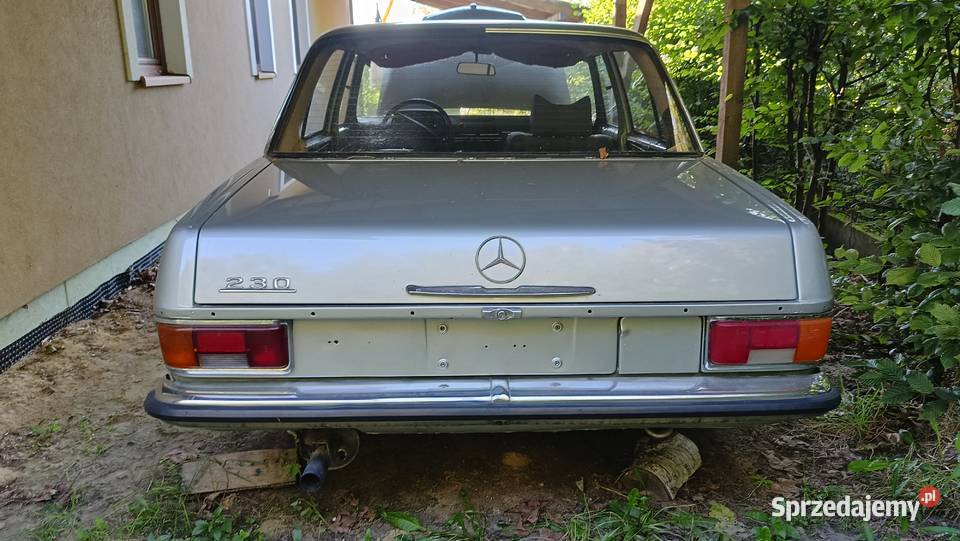 Mercedes Puchatek W115 230 podkarpackie Rzeszów