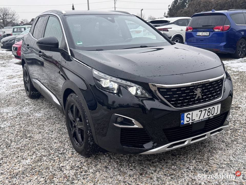Peugeot 3008 GWARANCJA 1598cm3 Paniówki
