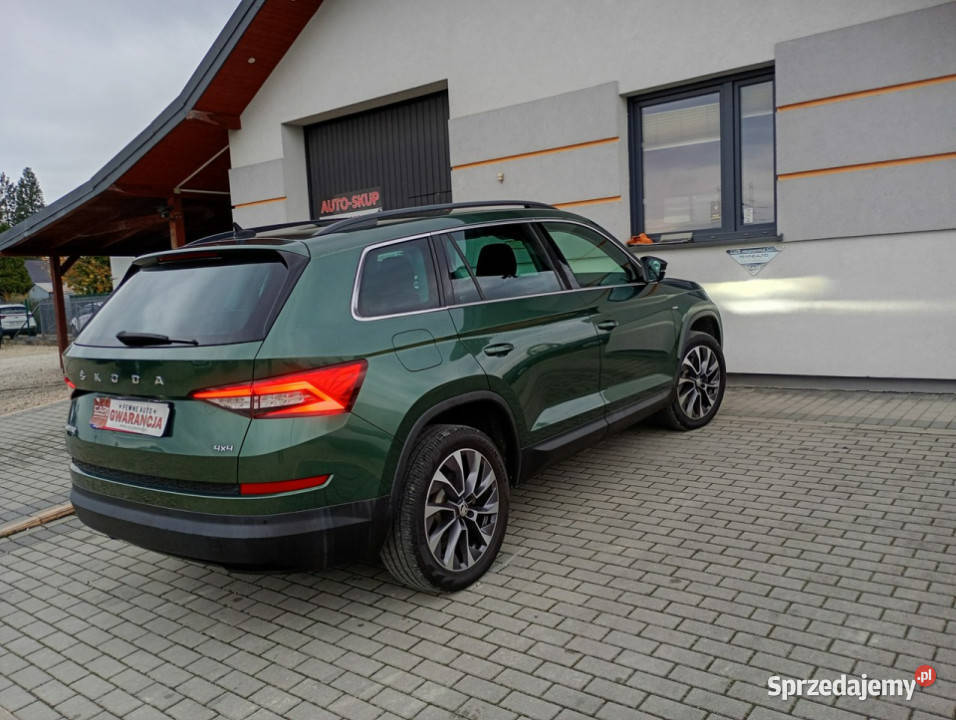 koda Kodiaq Skoda Kodiaq 20 tsi DSG4x4 Wersja Chełm Śląski