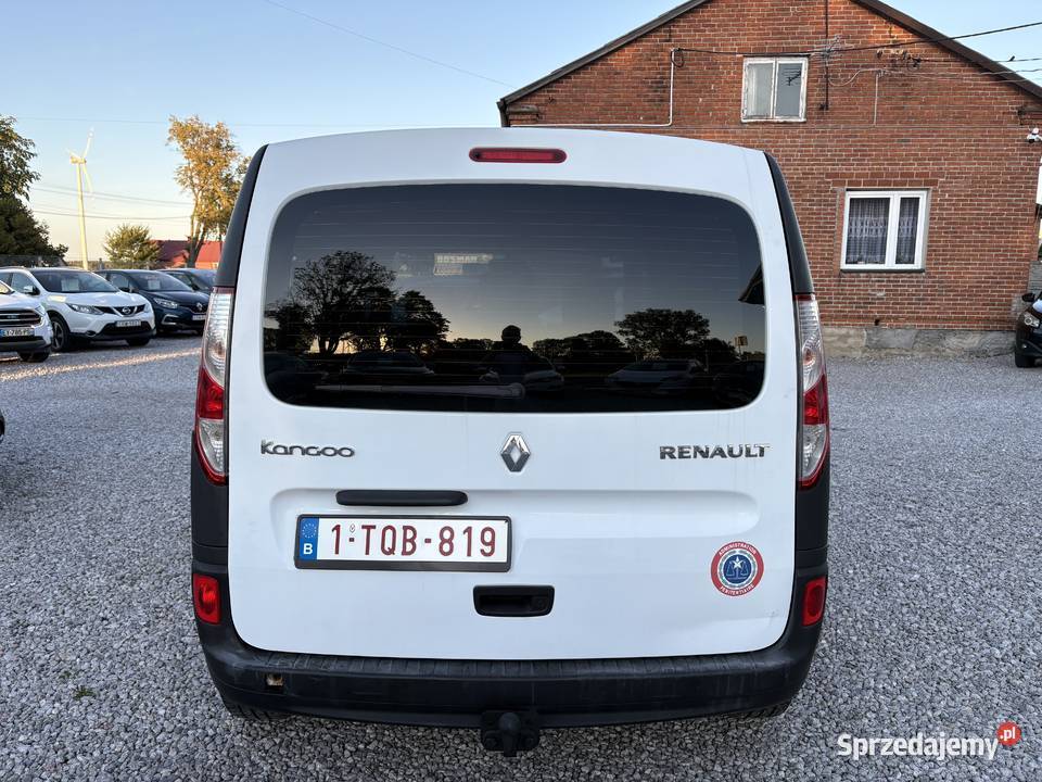 Renault Kangoo 15 dCi Oasis2 Soszyce