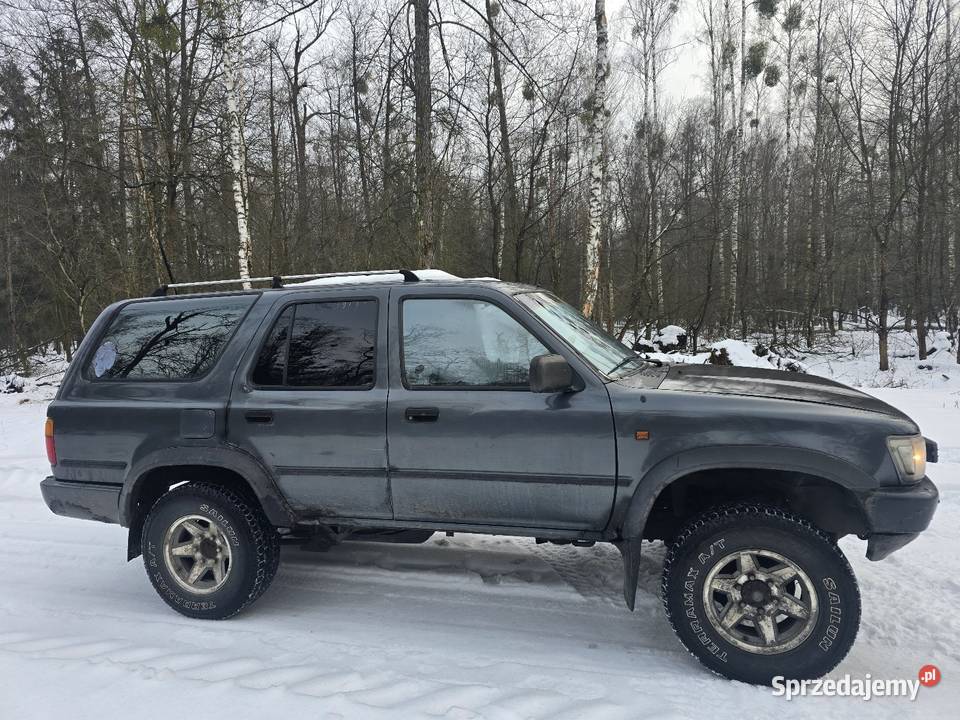 Toyota Runner 4 Hilux Patrol Terrano Pajero podkarpackie Nowa Dęba
