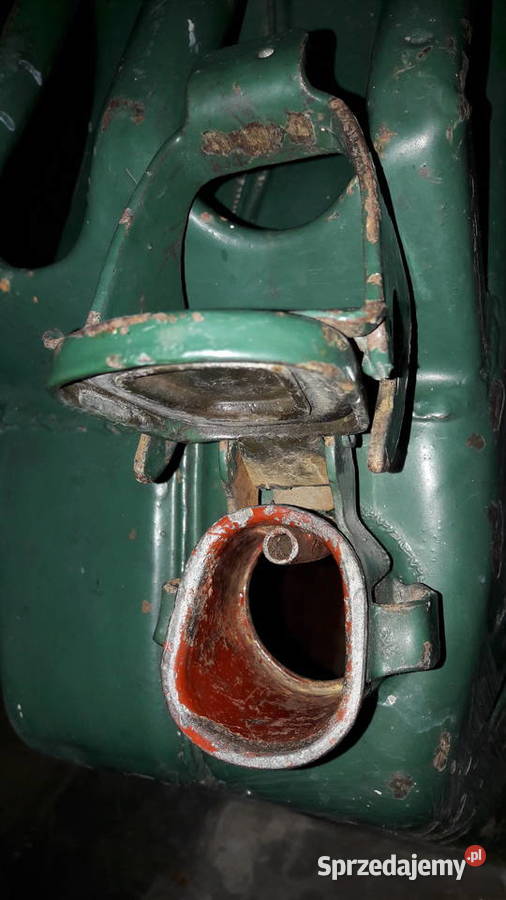 Kanister metalowy blaszany 20l Głuchołazy sprzedam