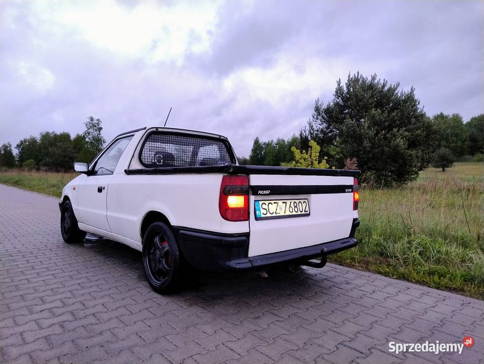 Skoda Felicia pickup 19td aaz VAT1 śląskie Częstochowa sprzedam