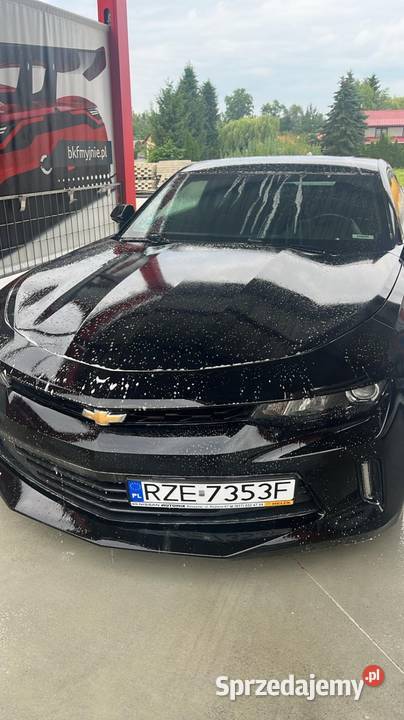 Chevrolet Camaro 1 właściciel światła LED Camaro podkarpackie Rzeszów