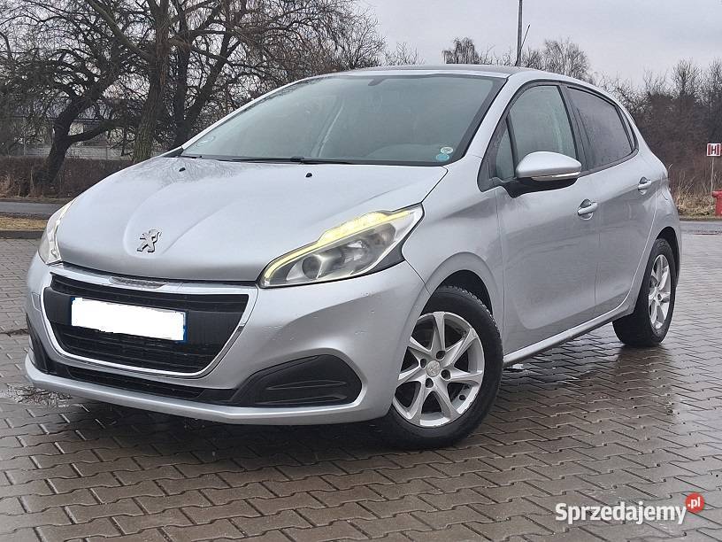 Peugeot 308 16 BlueHDI 100 Panorama Klimatronic elektryczne lusterka Słupca