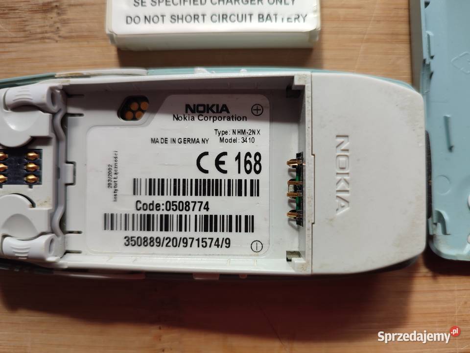 Telefon komórkowy Nokia 3410 podlaskie Białystok sprzedam