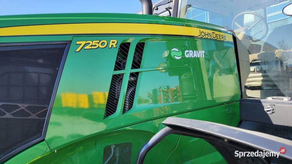 Ciągnik rolniczy John Deere 7250R Lublin