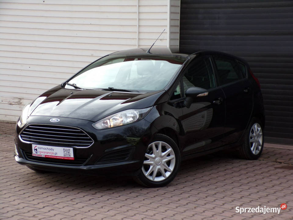 Ford Fiesta Klimatyzacja Gwarancja 12 82 2013r Ford Mikołów