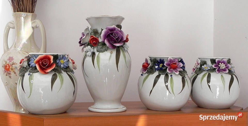 Wazon Wazonik porcelana Alba Iulia Rumunia Środa Wielkopolska