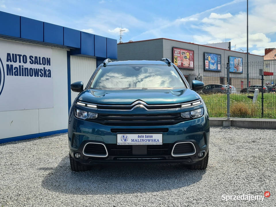 Citroen C5 Aircross Navi Kamera 2xPDC czujnik martwego pola Wągrowiec