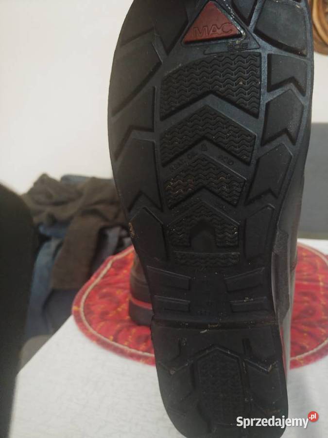 Buty skóra ocieplane Offroad Snow S3 HECKEL 44 lubelskie Stoczek Łukowski