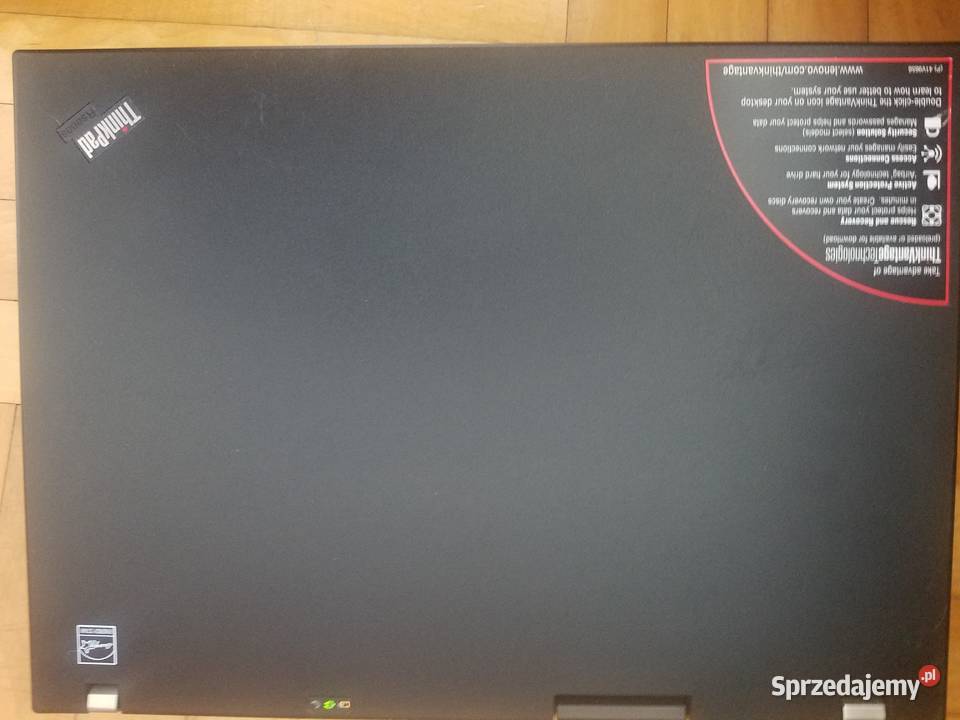 Lenovo Think Pad R61i Rymanów