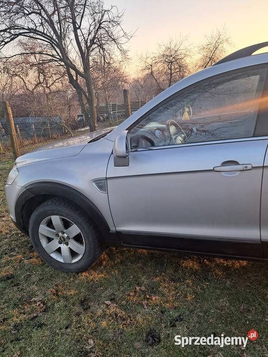 Chevrolet Captiwa z niezawodnym silnikiem Nysa
