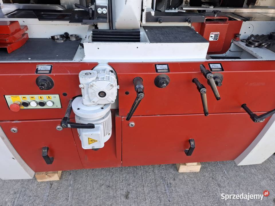Strugarka czterostronna LEADERMAC 423 225 małopolskie Naprawa sprzedam