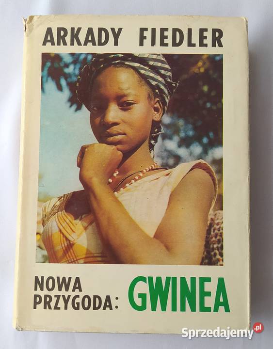 NOWA PRZYGODA Gwinea – Arkady Fiedler