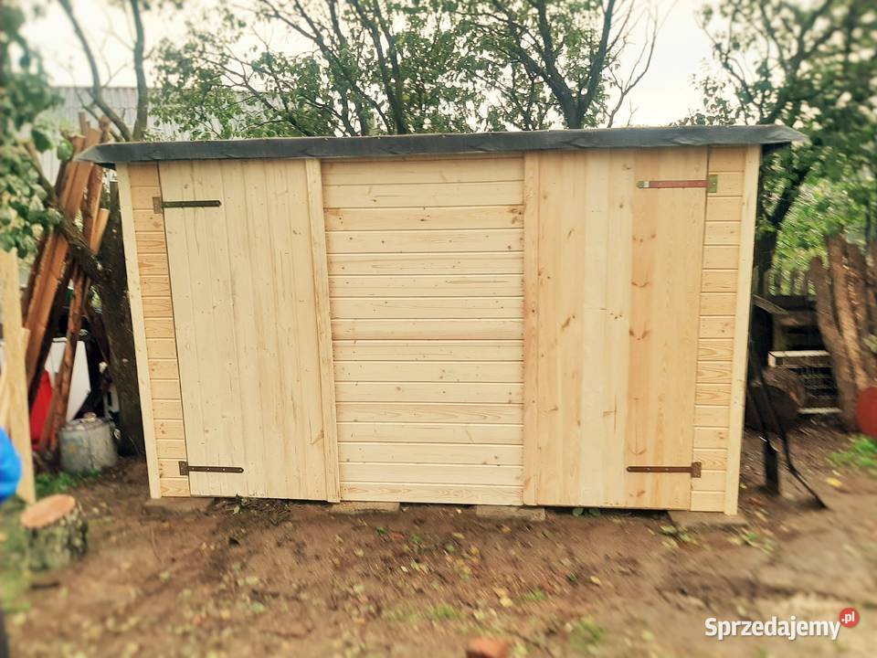 Domek narzędziowy pomorskie Żukowo