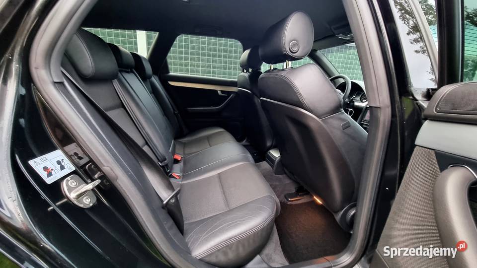 AUDI A4 B7 20TDI BRD Quattro 170 2007 FULL SLINE wielofunkcyjna kierownica podkarpackie Humniska