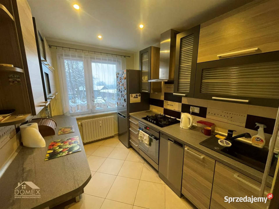 sprzedaży mieszkania Cieszyn 62 metry 3pokojowe Liczba pokoi 3