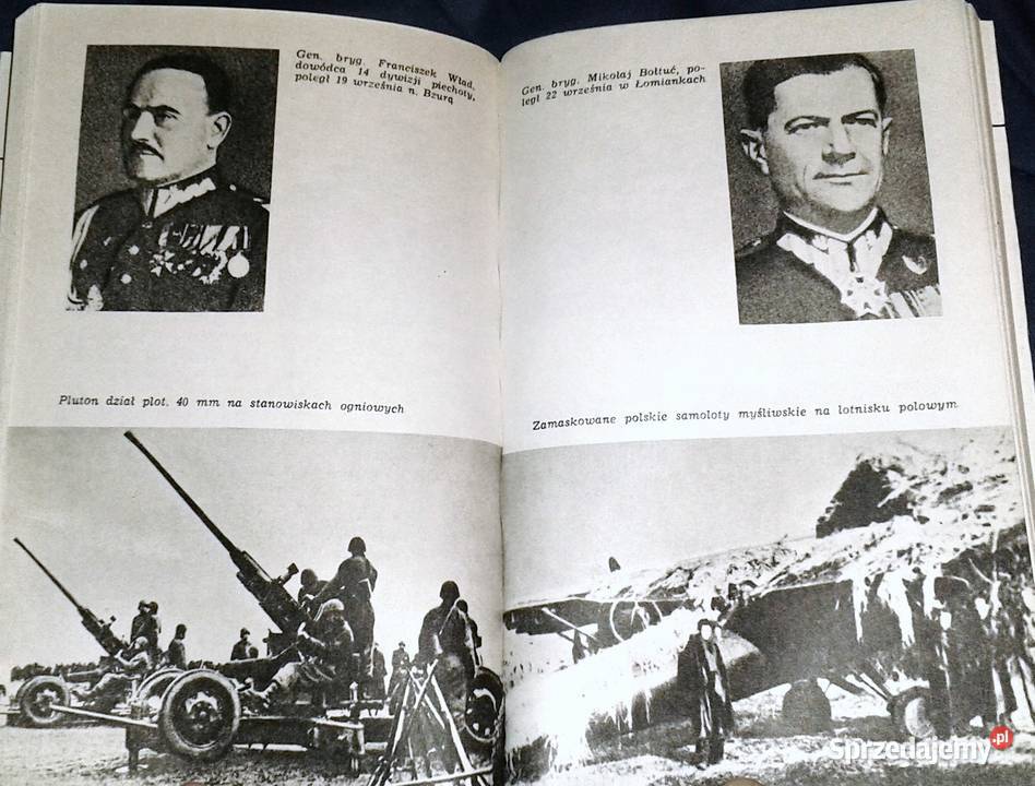 Bzura 1939 Tadeusz Jurga Rok wydania 1984 Pozostałe