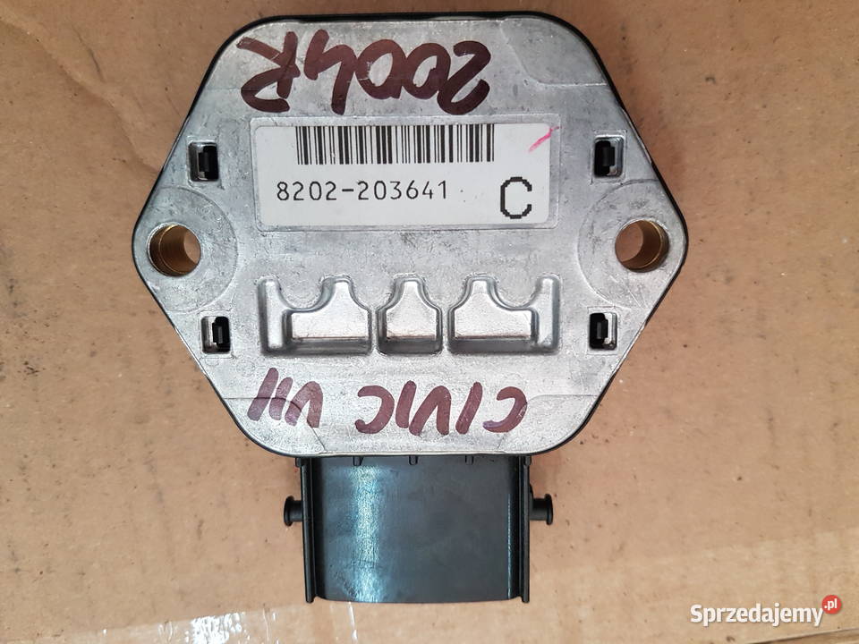 HONDA CIVIC VII 17CDTI EP4 MODUL PALIWA czujniki Turek