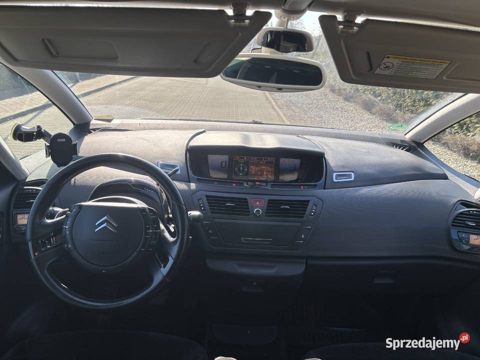 Citroen C4 Grand Picasso Warszawa
