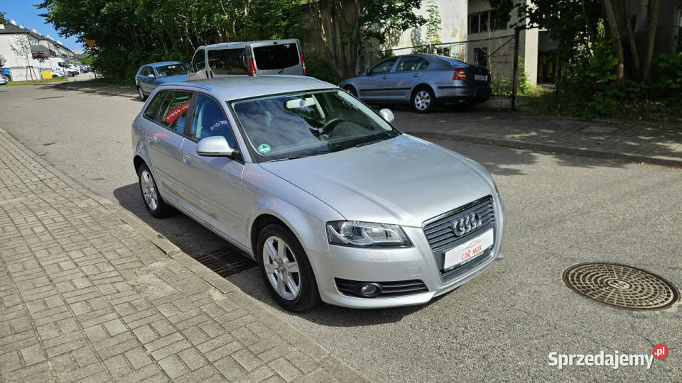 Audi A3 Sportback czujnik parkowania zachodniopomorskie Szczecin