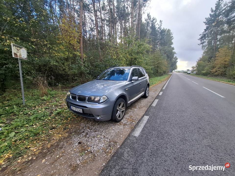 BMW X3 E83 30D 4x4 Prywatnie Międzyrzec Podlaski