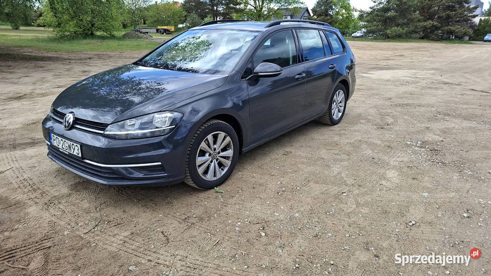 Golf VII Diesel Rok produkcji 2018
