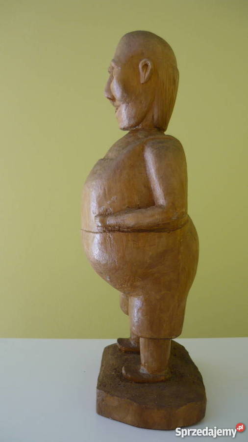 Figurka z lipy śląskie